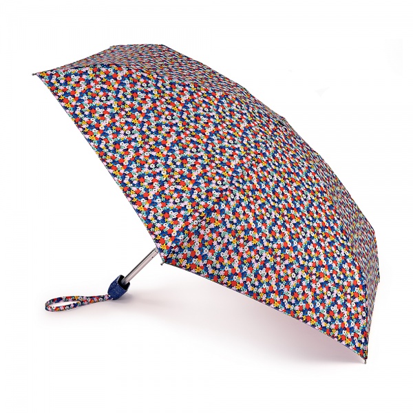 Fulton Tiny Folding Umbrella - Ditsy Pop